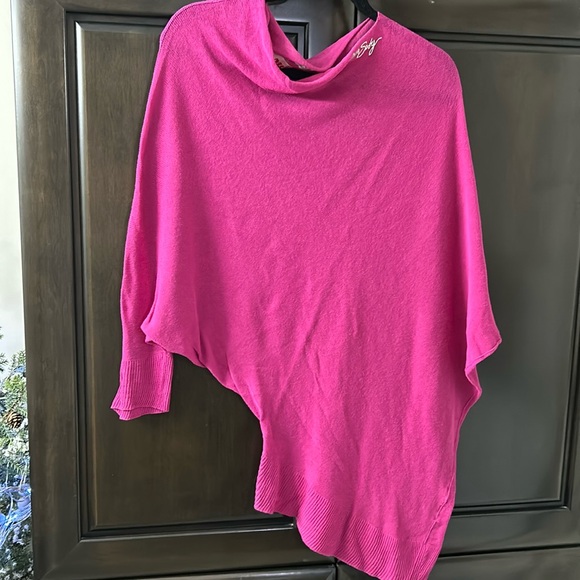 Asymmetric Miss Sixty made in Italy knit sweater - Picture 1 of 7